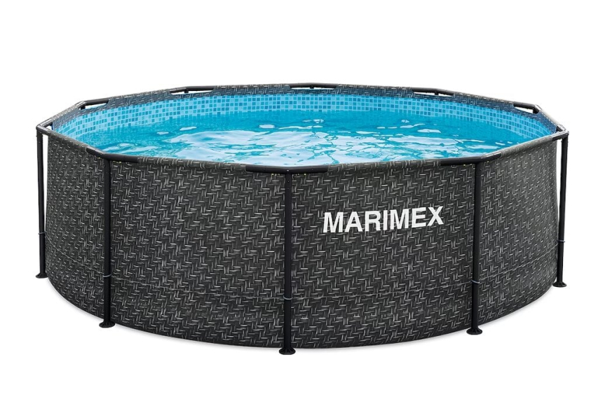 MARIMEX Bazén Florida 3,05x0,91 m se skimmerem - motiv RATAN 