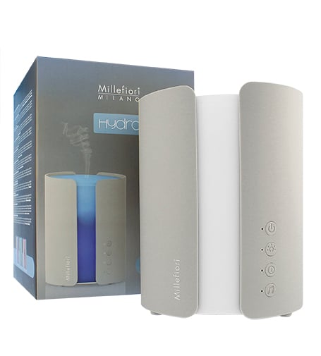 Millefiori Milano Hydro Plus ultrazvukový difuzér s bluetooth reproduktorem