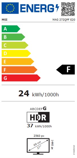 MSI MAG 272QPF E20