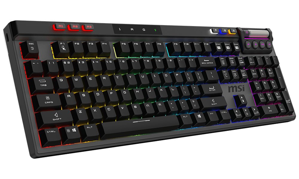 MSI STRIKE PRO Wireless Silent, US layout