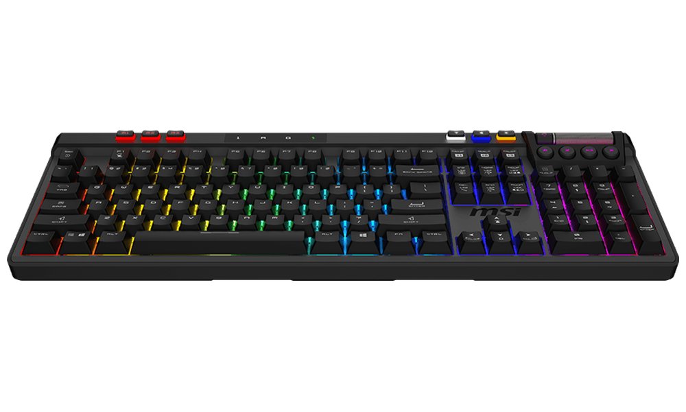 MSI STRIKE PRO Wireless Silent, US layout