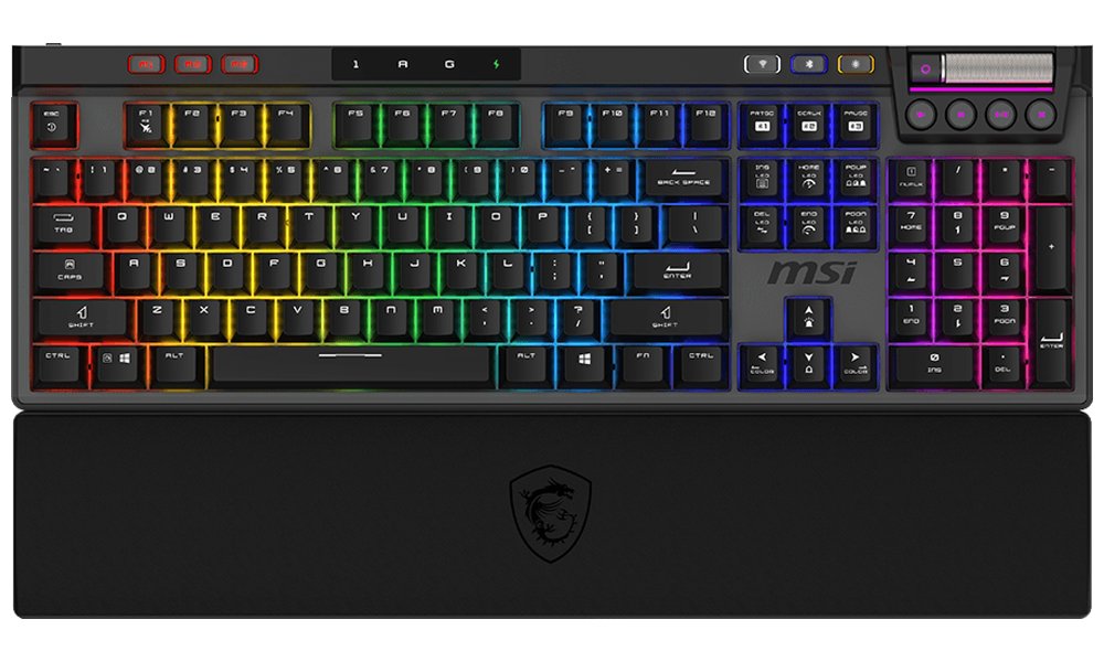 MSI STRIKE PRO Wireless Silent, US layout