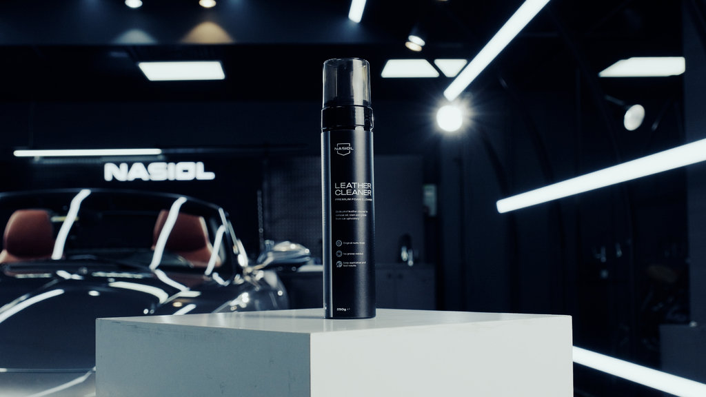 Nasiol Leather Cleaner 250g