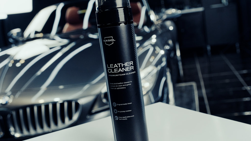 Nasiol Leather Cleaner 250g