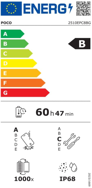POCO M8 Pro 5G 8GB/256GB černá