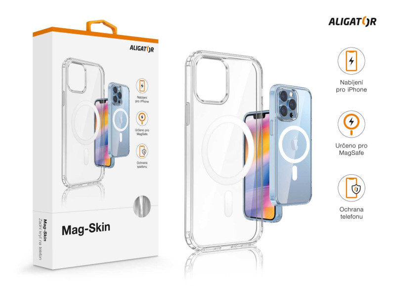 Pouzdro ALIGATOR Mag-Skin iPhone 15 Pro