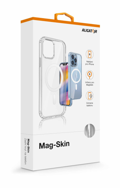Pouzdro ALIGATOR Mag-Skin iPhone 15 Pro