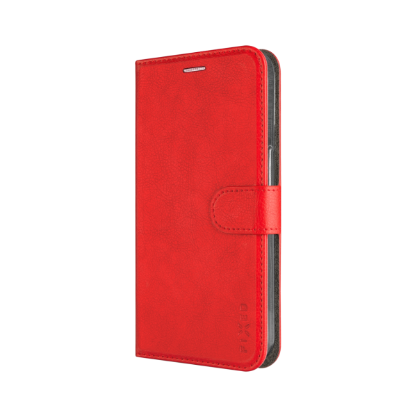 Pouzdro typu kniha FIXED Opus pro Samsung Galaxy A36 5G/A56 5G, červené