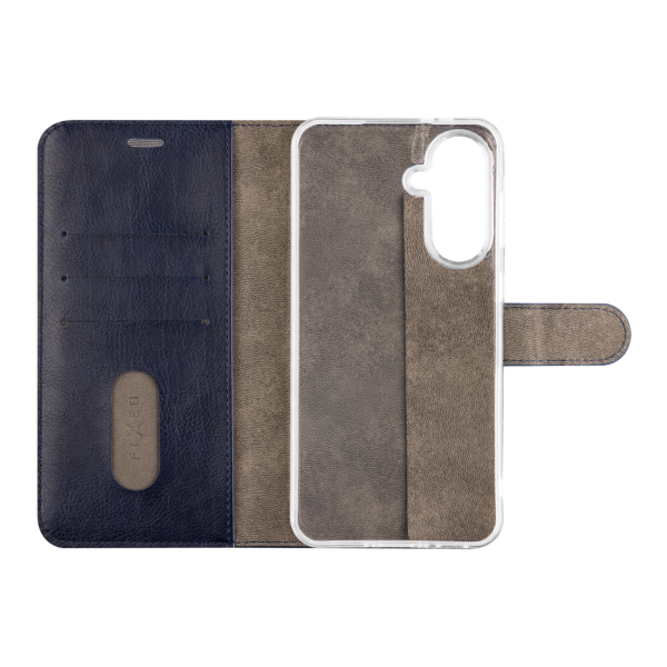Pouzdro typu kniha FIXED Opus pro Samsung Galaxy A36 5G/A56 5G, modré