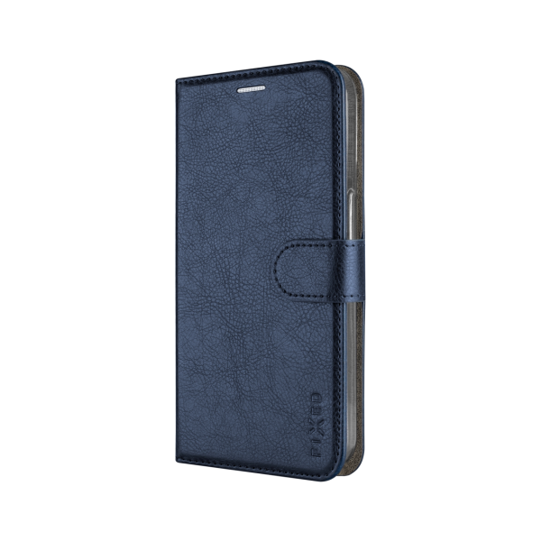 Pouzdro typu kniha FIXED Opus pro Samsung Galaxy A36 5G/A56 5G, modré