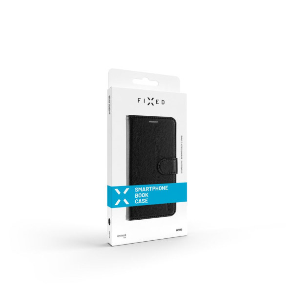Pouzdro typu kniha FIXED Opus pro Samsung Galaxy S24+, černé