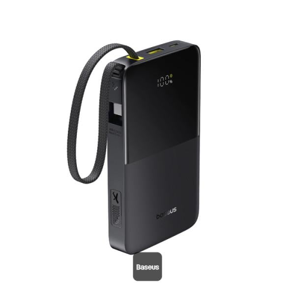 Powerbanka Baseus EnerFill FC51 Bipow2 Pro 10000mAh, 22,5W černá