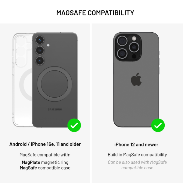 Powerbanka FIXED MagZen 10 Pro s Qi2 a MagSafe, 10 000 mAh, černá