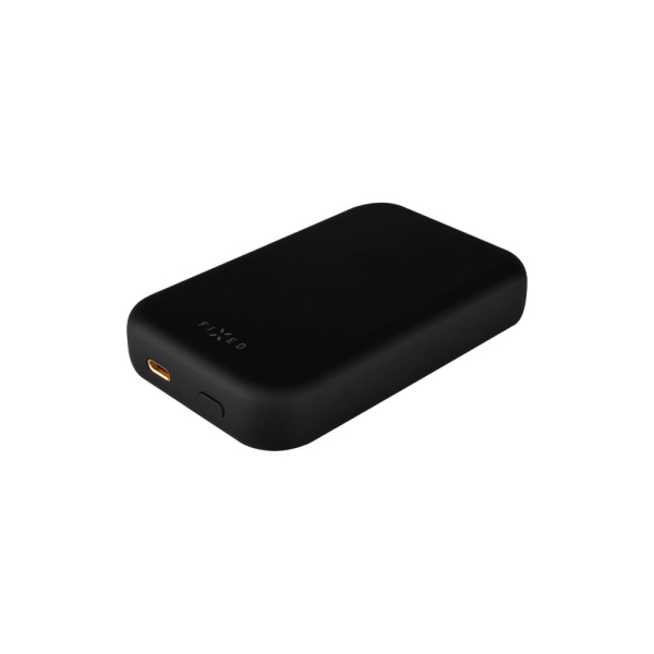 Powerbanka FIXED MagZen (2nd gen.) s bezdrátovým nabíjením a podporou MagSafe, 10 000 mAh, černá