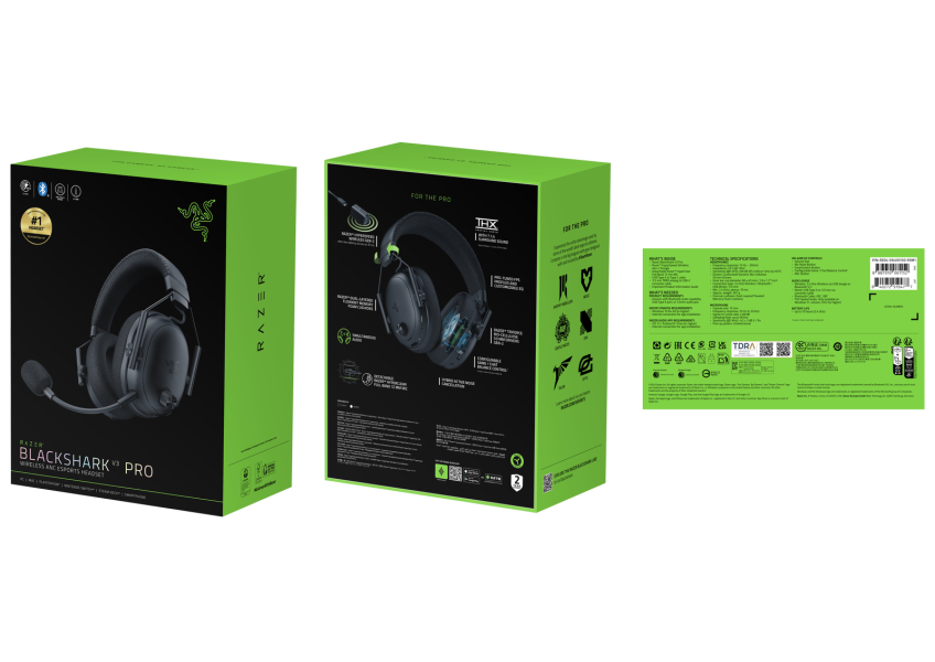 Razer BlackShark V3 Pro - Black