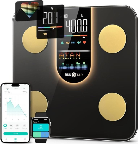 RunStar 4E SmartView Lite Body Scale