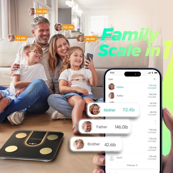 RunStar 4E SmartView Lite Body Scale