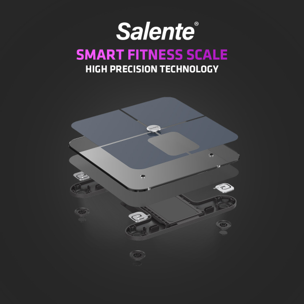 Salente BodyFit černá
