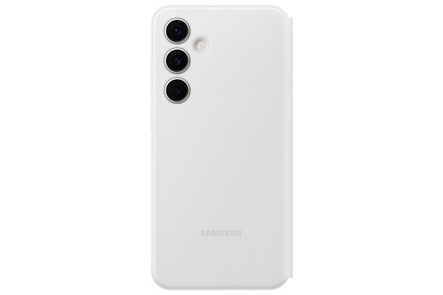 Samsung flipové pouzdro pro Samsung Galaxy S24 FE bílé