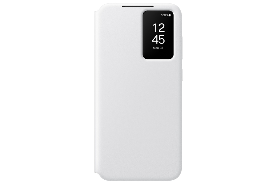 Samsung flipové pouzdro pro Samsung Galaxy S24 FE bílé
