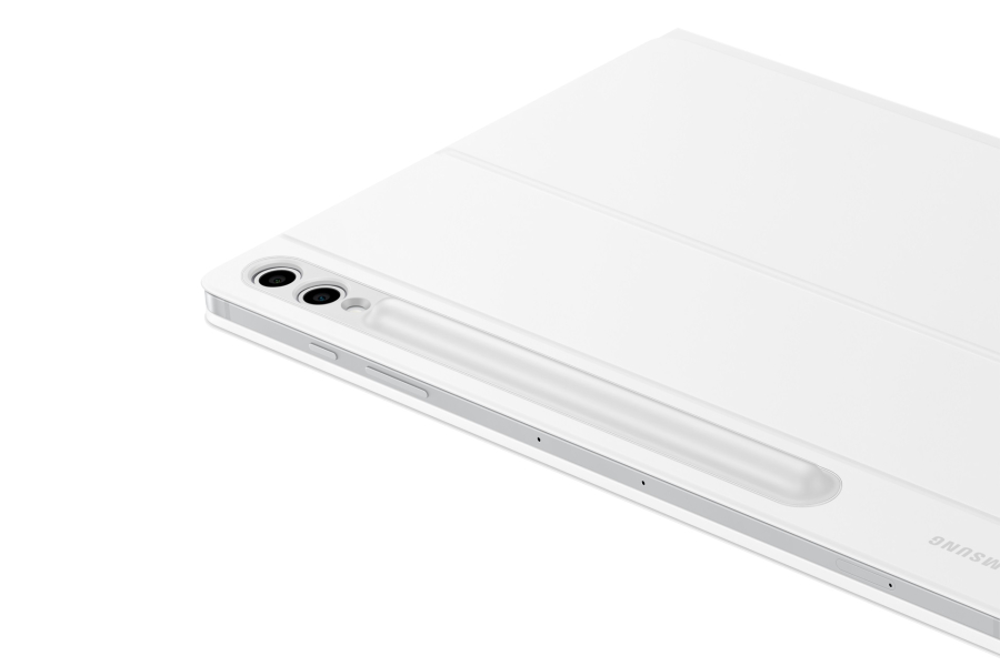 Samsung ochranný kryt s klávesnicí a touchpadem pro Tab S10+/S9+/S9 FE+ bílý