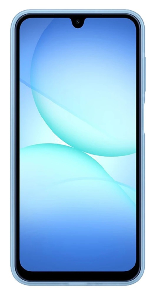Samsung zadní kryt s kapsou na kartu pro Galaxy A17 modrý