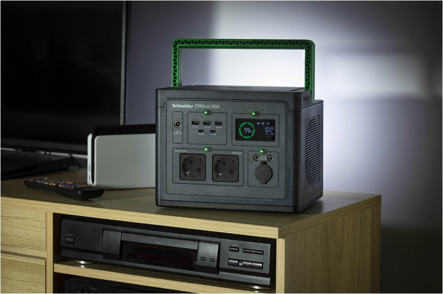 Schneider OffGrid Portable Power Station 500