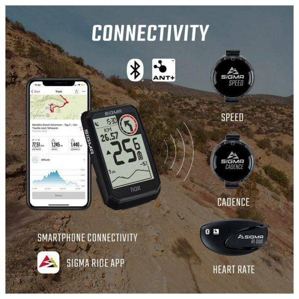 Sigma ROX 4.0 Endurance, černý