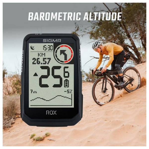 SIGMA ROX 4.0 Endurance HR Set  černá