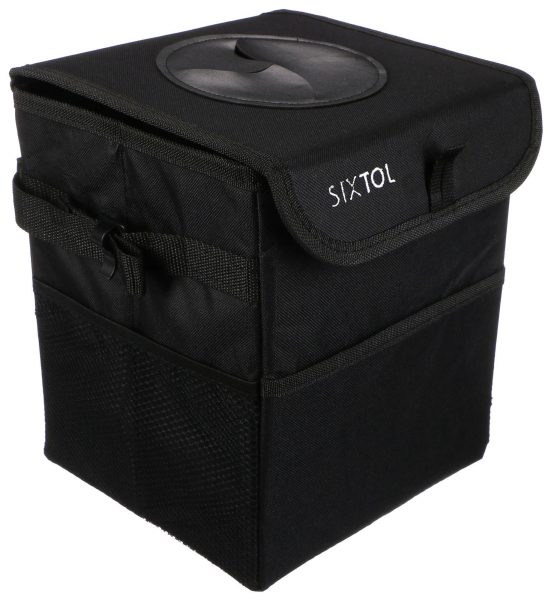 Sixtol Odpadkový koš do auta CAR TRASH 1, skládací 