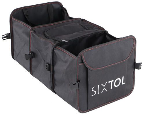 Sixtol Organizér do kufru auta CAR COMPACT 5 THERMO, 5 přihrádek, termotaška, skládací 