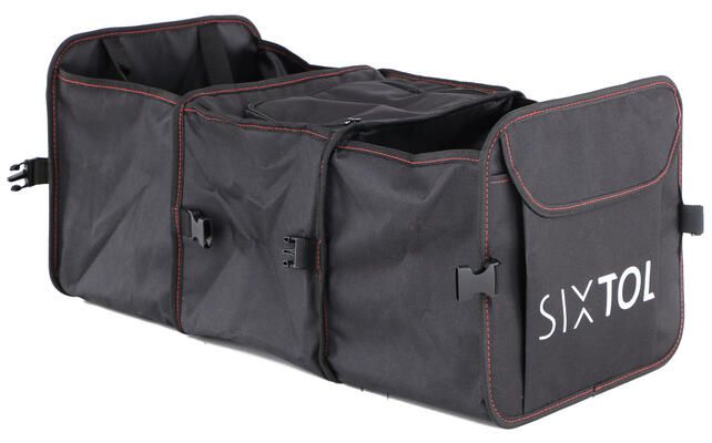 Sixtol Organizér do kufru auta CAR COMPACT 5 THERMO, 5 přihrádek, termotaška, skládací 