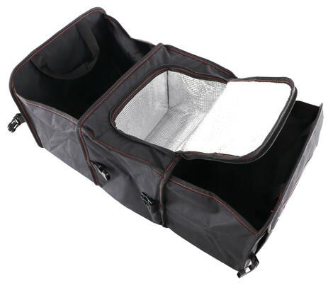 Sixtol Organizér do kufru auta CAR COMPACT 5 THERMO, 5 přihrádek, termotaška, skládací 