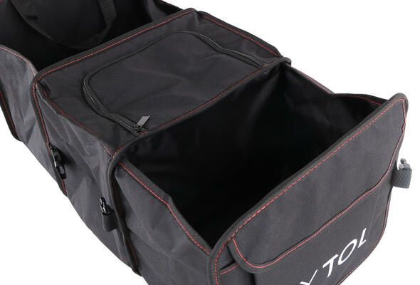 Sixtol Organizér do kufru auta CAR COMPACT 5 THERMO, 5 přihrádek, termotaška, skládací 