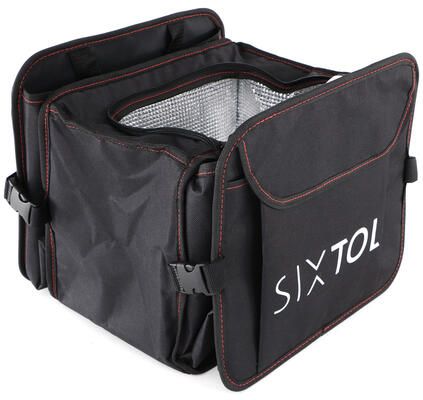 Sixtol Organizér do kufru auta CAR COMPACT 5 THERMO, 5 přihrádek, termotaška, skládací 