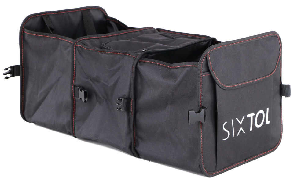 Sixtol Organizér do kufru auta CAR COMPACT 5 THERMO, 5 přihrádek, termotaška, skládací 