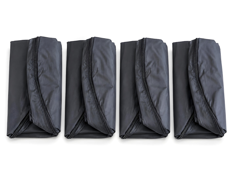 SIXTOL Sada obalů na pneumatiky CAR TIRE COVER PRO XXL, 17"–20", 4 ks 