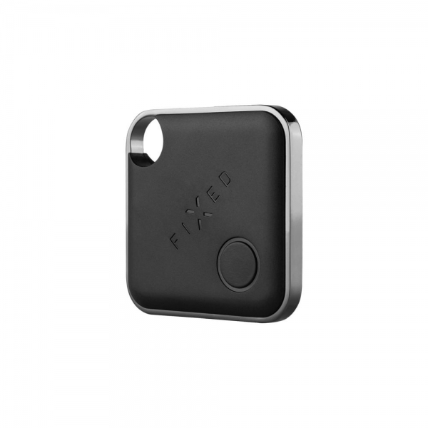 Smart tracker FIXED Tag s podporou Find My, černý