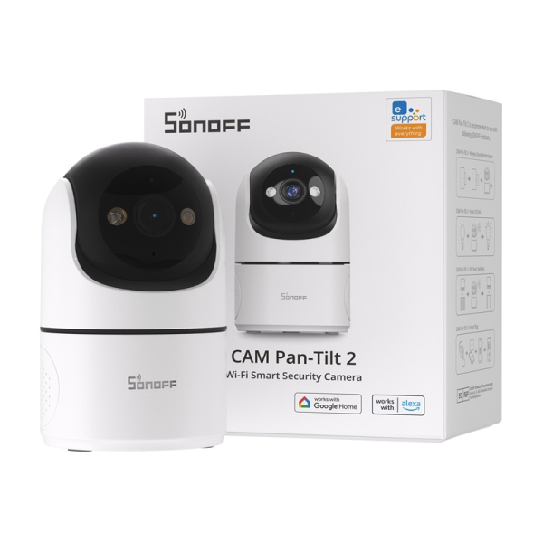 SONOFF CAM-PT2 2MP WiFi Smart Camera