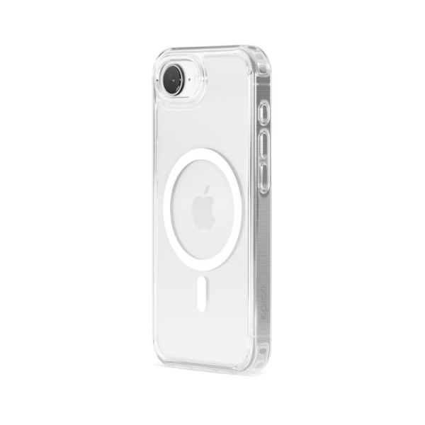 Spello čirý magnetický kryt iPhone 16e/17e
