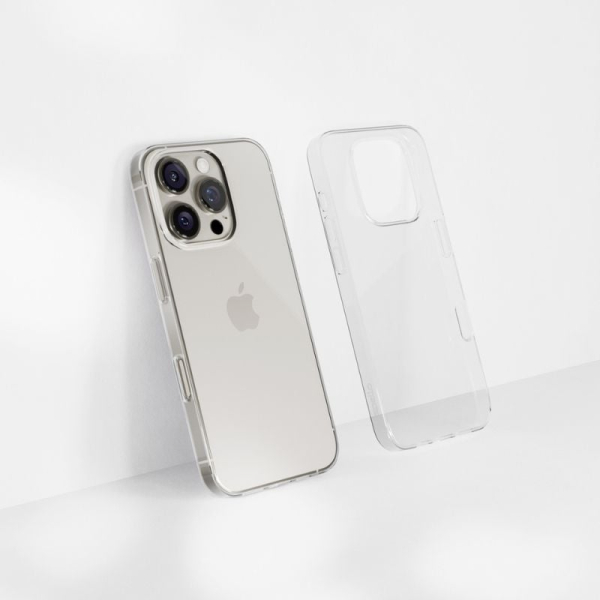 Spello Clear Case for Samsung Galaxy A26