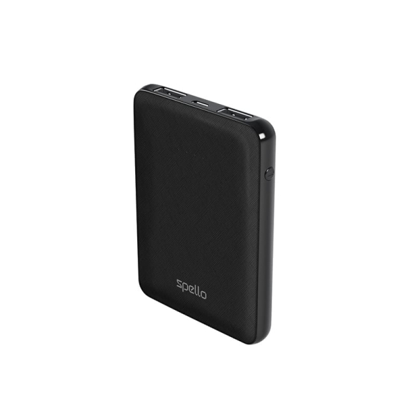 Spello Pocket powerbanka - 5000mAh - černá