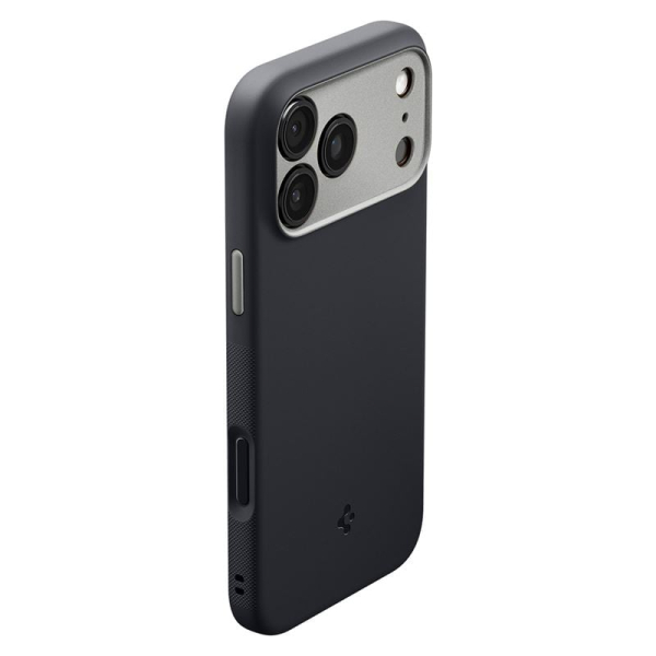 Spigen Nano Pop MagSafe, black sesame - iPhone 17 Pro