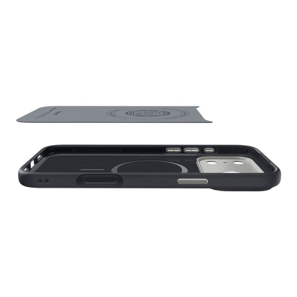 Spigen Nano Pop MagSafe, black sesame - iPhone 17 Pro