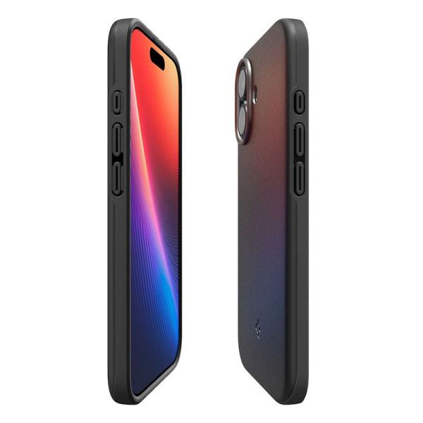 Spigen Thin Fit MagSafe, black - iPhone 17