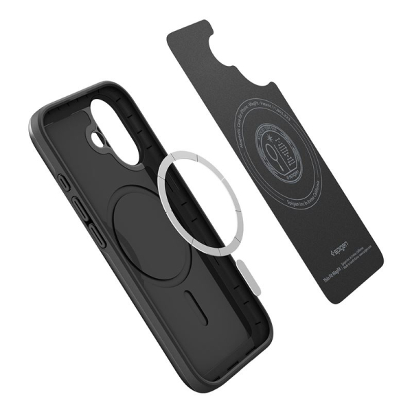 Spigen Thin Fit MagSafe, black - iPhone 17