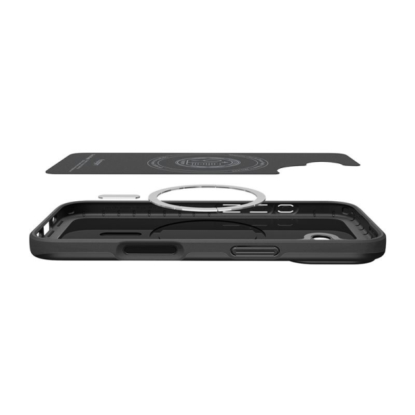Spigen Thin Fit MagSafe, black - iPhone 17