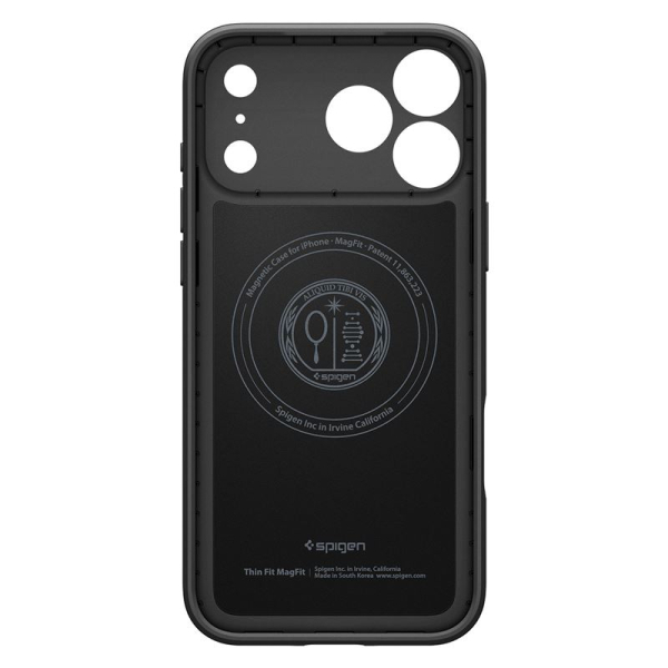 Spigen Thin Fit MagSafe, black - iPhone 17 Pro