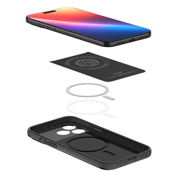 Spigen Thin Fit MagSafe, black - iPhone 17 Pro
