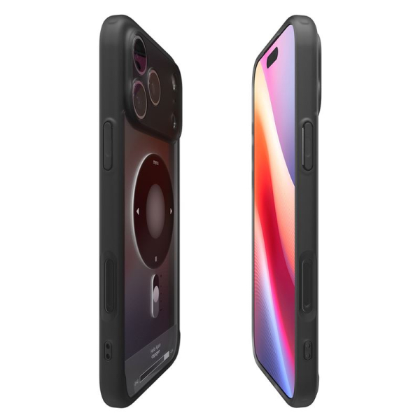 Spigen Ultra Hybrid MagSafe, classic black - iPhone 17 Pro
